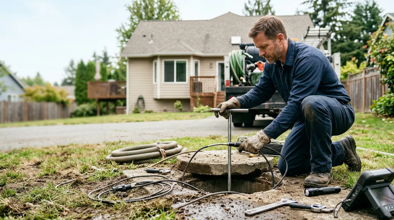 Septic Tank Pumping in Commerce, TX